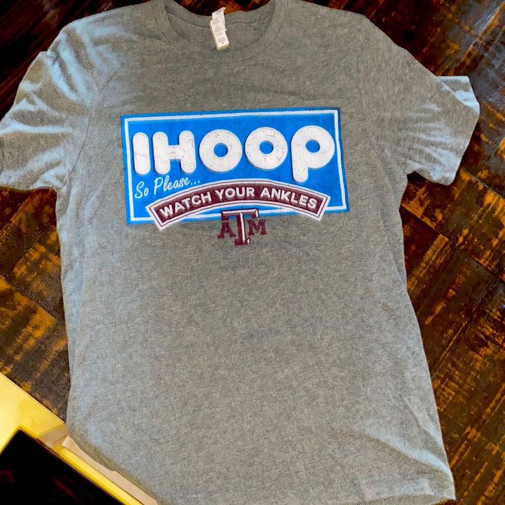 Texas A&M Basketball Tshirt